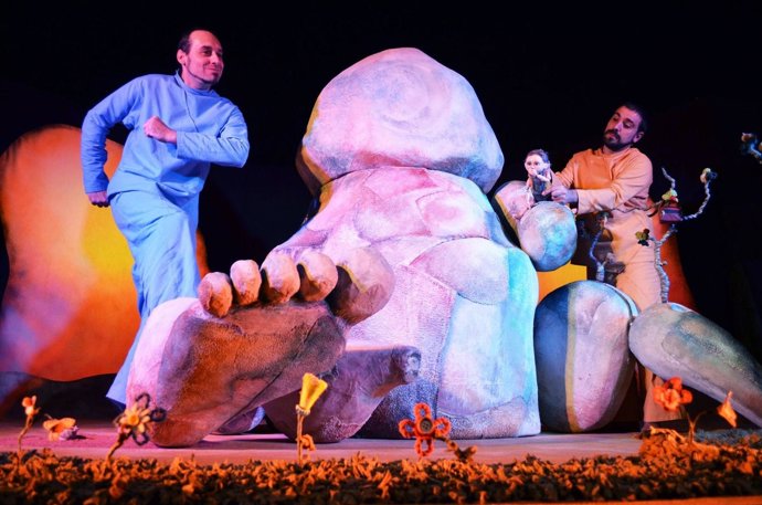 Escena De 'Afuera Es Un Lugar'