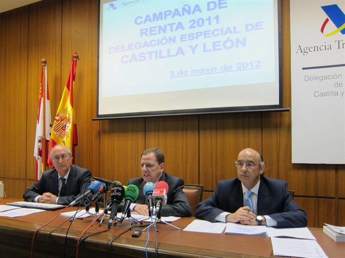 El Delegado De Hacienda En Cyl, Miguel Santos