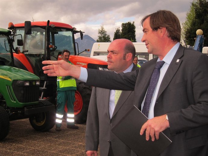 El Alcalde Agustín Iglesias Caunedo