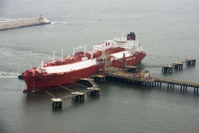 Transporte y carga de GNL