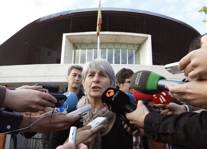 La Portavoz De D3M, Amparo Las Heras