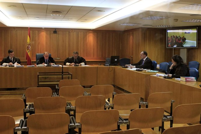 Juicio Por Videoconferencia Al Etarra Jesús María Martín Hernando, "Txus"