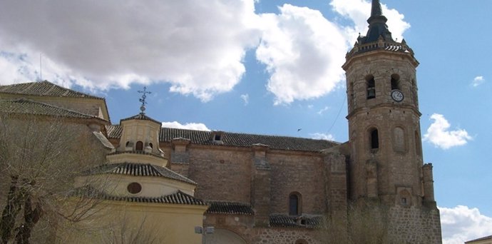 Iglesia Tembleque