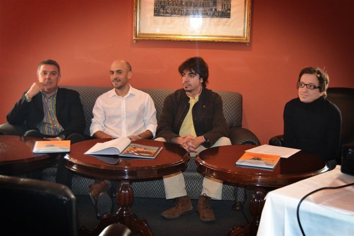 Presentación Del Libro De César Oroz.