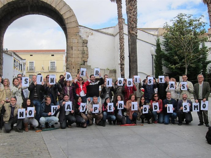 Concentración Perodistas