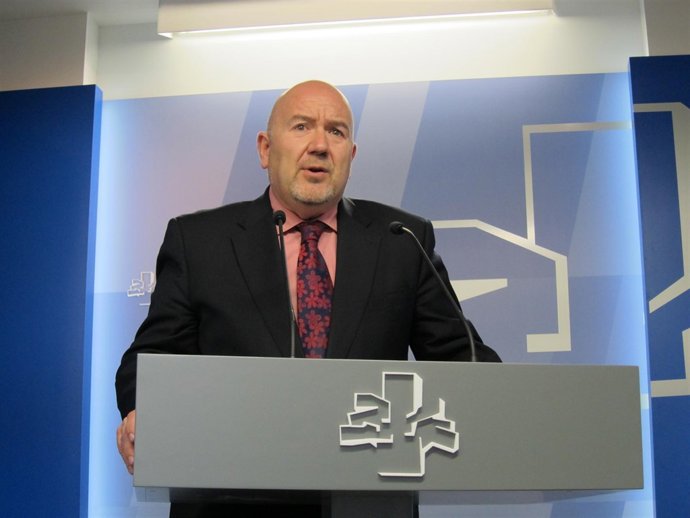 El parlamentario vasco del PNV, Iñigo Iturrate