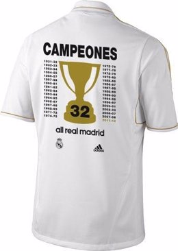 Camiseta Del Real Madrid Liga 2012