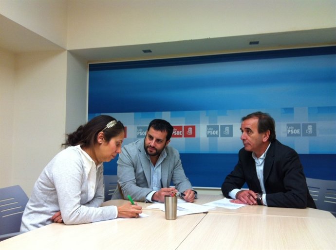 Parlamentarios Socialistas De León