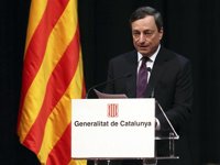 El BCE mantiene los tipos en el 1% tras su reunión en Barcelona