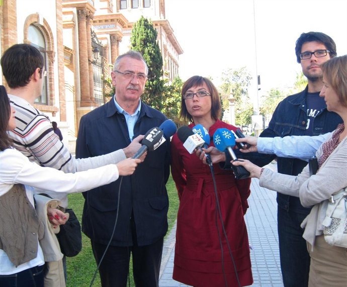Carlos Hernández Pezzi Y María Gámez En Tabacalera