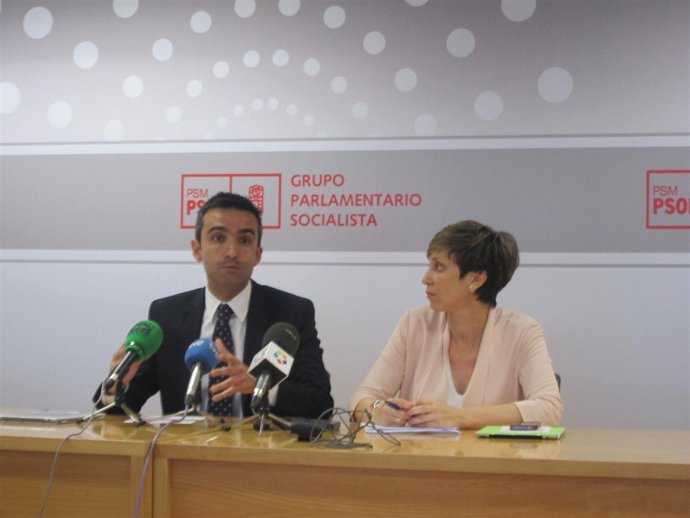 Rueda De Prensa Del PSOE En La Asamblea