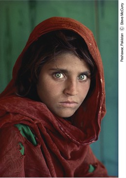 'Afghan Girl'