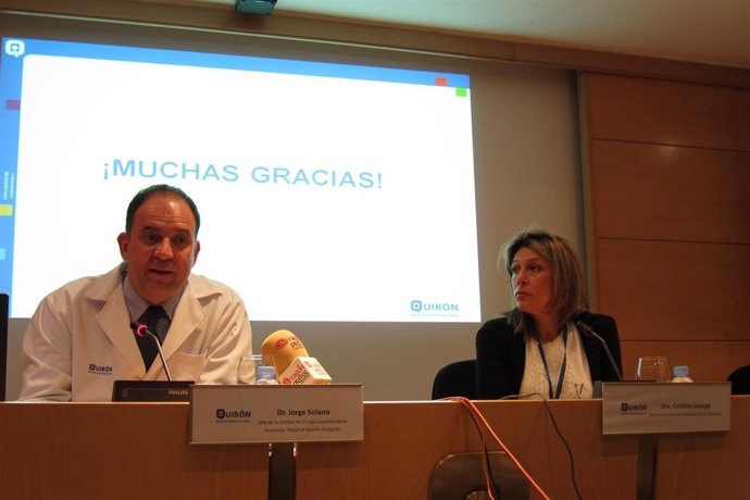 Jorge Solano Y Cristina Guarga