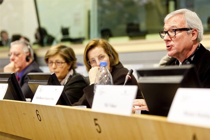 Ramón Luis Valcárcel en Bruselas