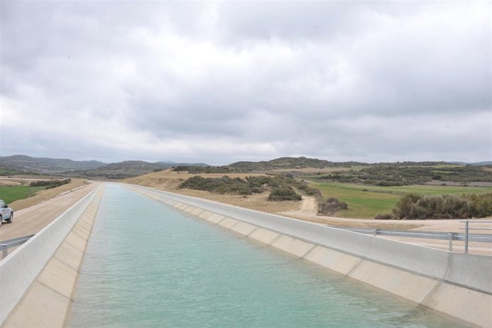 Canal de Navarra.