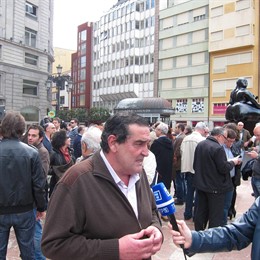 José Antonio Bron, Presidente De La Asociación De La Prensa De Oviedo