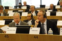 Fabra descarta plantear que los ciudadanos paguen por comida y la cama hospitalaria 