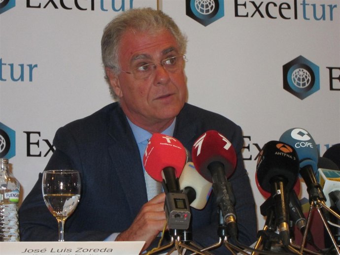 José Luis Zoreda, Exceltur