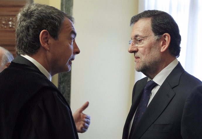 Mariano Rajoy Y José Luis Rodríguez Zapatero