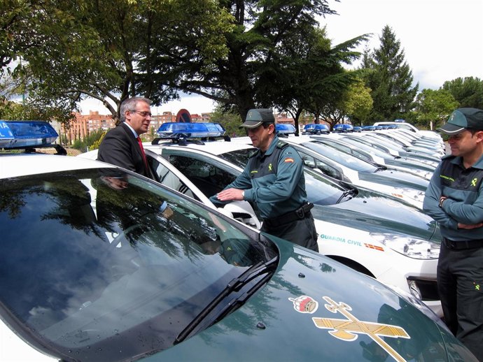 Presentación De Nuevos Vehículos De La Guardia Civil