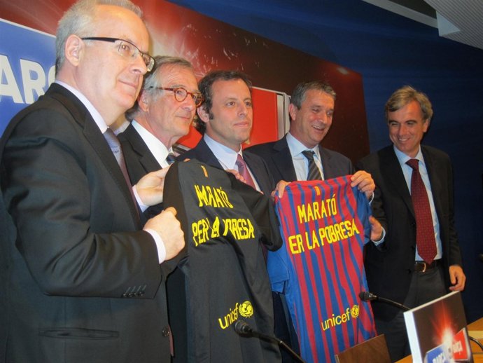 Maratón Por La Pobreza FCB