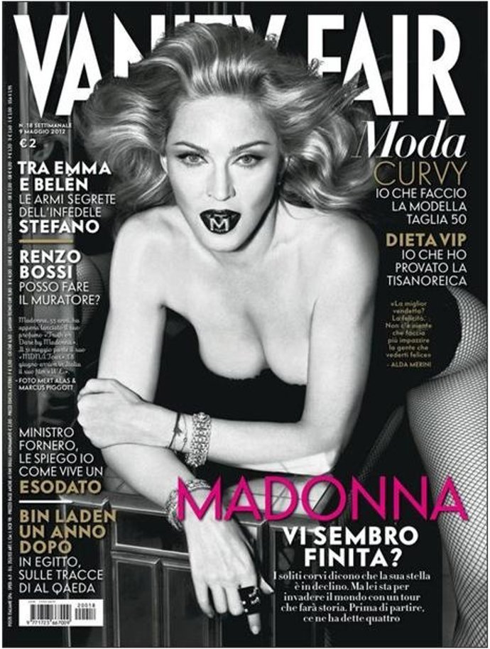 Madonna Se Pone De Vampiresa Y Se Muestra Sexy