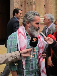 Sánchez Gordillo dice que acatará "el castigo" que le imponga IU y asegura que tiene el apoyo de Anguita