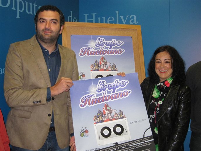 La Diputada De Cultura, Elena Tobar, Y El Delegado De Cultura, Ángel Romero. 