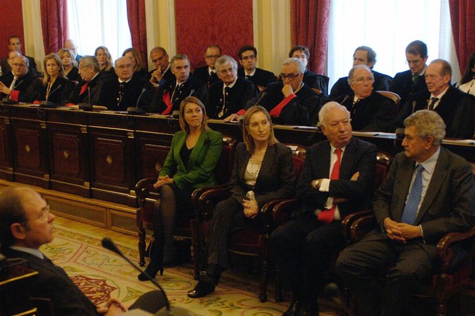 Cospedal En La Toma De Posesión