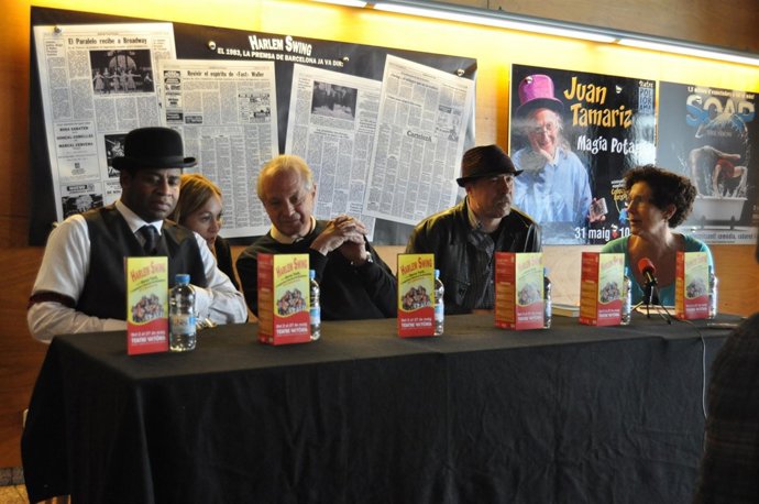 Kenney Green, Mel Howard, Pere Pons Y Ana Esteban