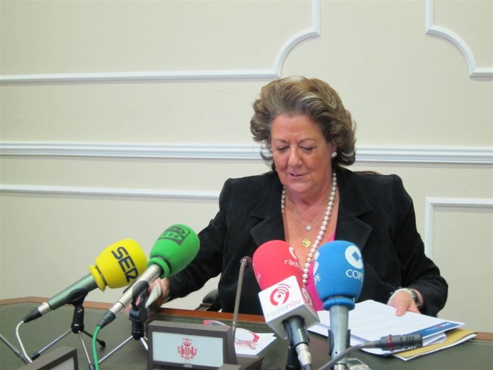 Rita Barberá en una imagen reciente