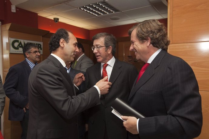 Diego Con El Presidente De Barceló