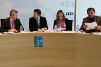 AV.-Galicia descarta "pedir ayuda" a los gallegos para financiar los menús o la pernocta en los hospitales