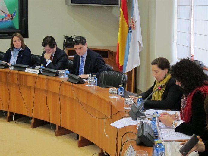 Tomás Fernández Couto Y Francisco Vidal Pardo en comisión