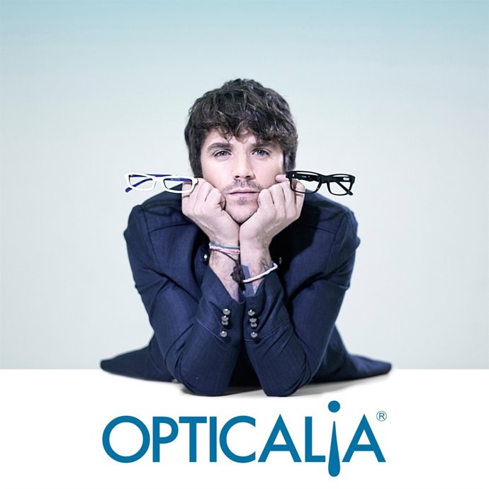 Dani Martín, Nueva Imagen De Opticalia 