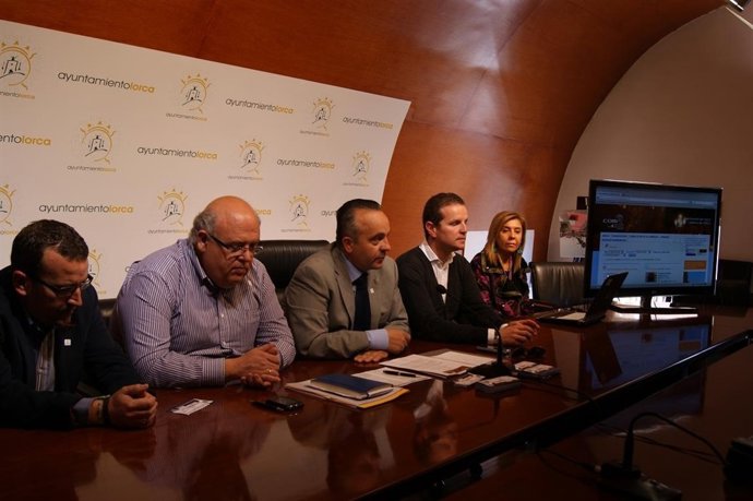 Presentación De La Nueva Web 'Www.Reactivaciondelcascohistorico.Lorca.Es' 