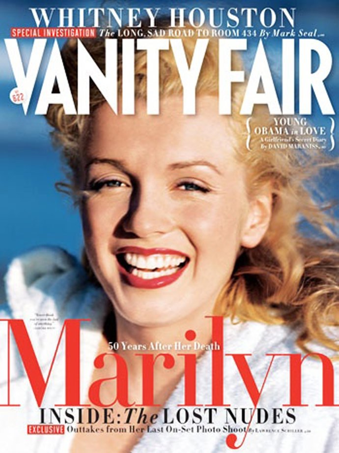 Marilyn Monroe En La Portada De 'Vanity Fair' 