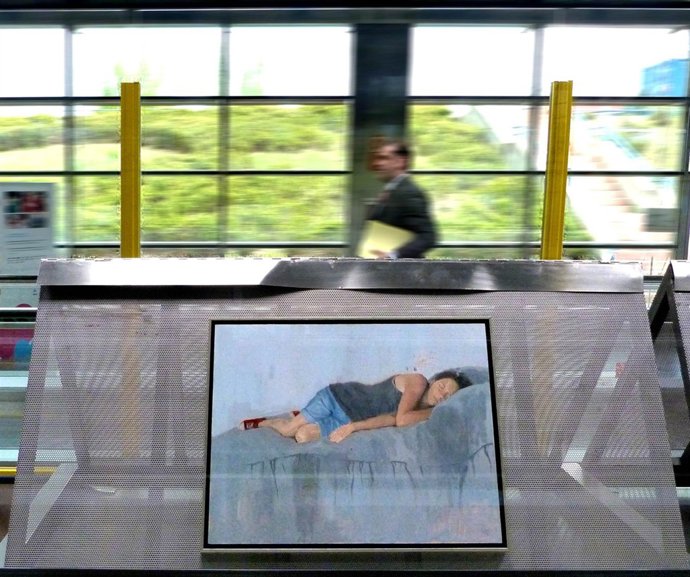 Exposición En Barajas