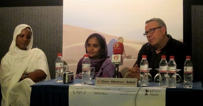 Aziza Brahim, Memona Mohamed Y Pedro Pérez Rosado Presentan 'Wilaya'