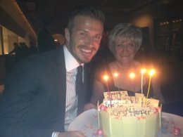 David Beckham En Su 37 Cumpleaños