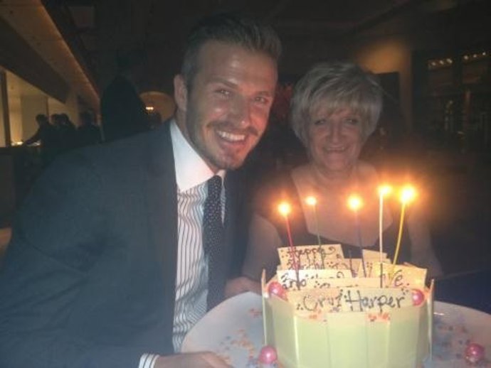 David Beckham En Su 37 Cumpleaños