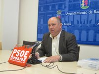 El PSOE de Badajoz pide "responsabilidades políticas" a Celdrán por "negligencia continuada" con el 'cubo'