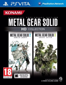 Carátula Del Metal Gear Solid HD Collection