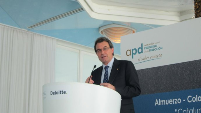 El Presidente De La Generalitat, Artur Mas
