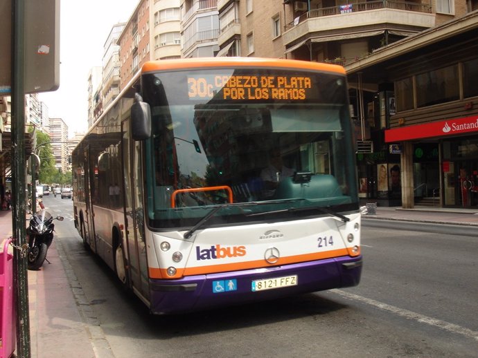 Autobús urbano de Murcia