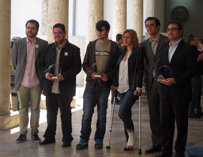 Galardonados En Los Premios Libertad De Expresión 2012 De La Unió De Periodistes