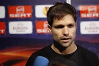 Fútbol/Europa League.- Diego: "Es una motivación personal el irme con un título"