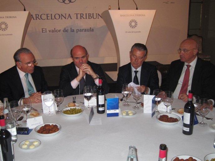 De Guindos, Este Jueves En Barcelon Tribuna