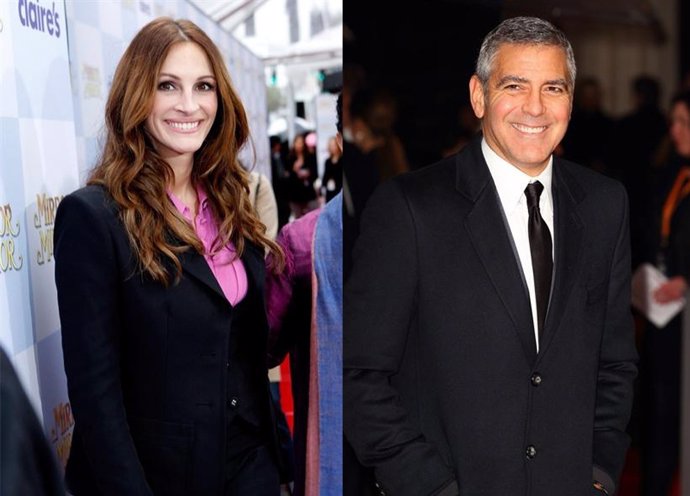 Montaje Julia Roberts / George Clooney