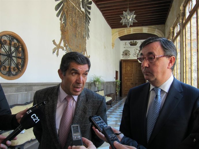 Lorenzo Del Río Y  José Jiménez